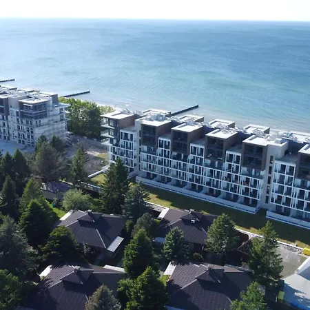 407 Morskich Opowiesci Przy Plazy - Perlowa Przystan - דירה