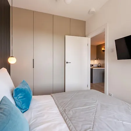 Apartment 407 Morskich Opowiesci Przy Plazy - Perlowa Przystan - Sianozety