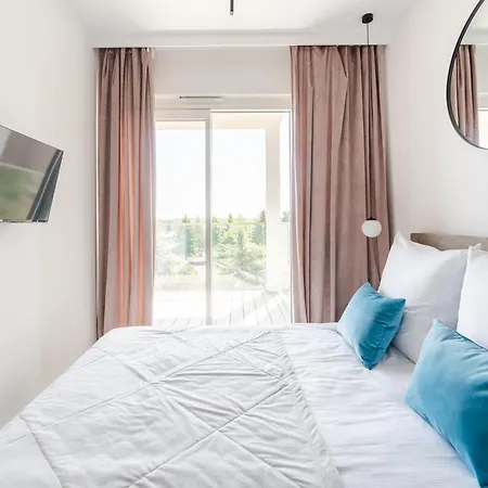 407 Morskich Opowiesci Przy Plazy - Perlowa Przystan - Appartement Sianożęty