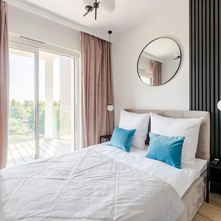 Apartment 407 Morskich Opowiesci Przy Plazy - Perlowa Przystan -