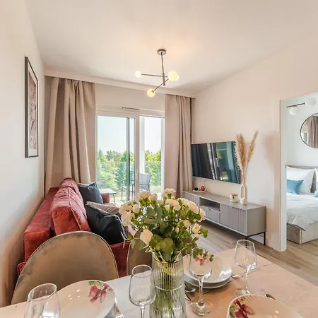 407 Morskich Opowiesci Przy Plazy - Perlowa Przystan - דירה