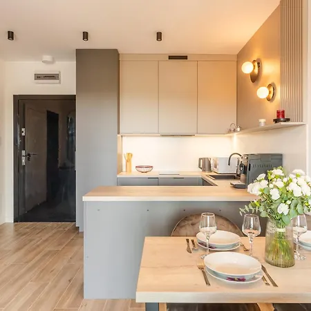 407 Morskich Opowiesci Przy Plazy - Perlowa Przystan - Apartment Sianożęty