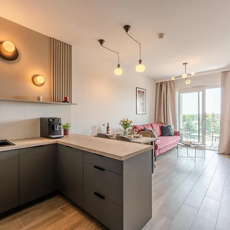 Apartment 407 Morskich Opowiesci Przy Plazy - Perlowa Przystan - Sianozety