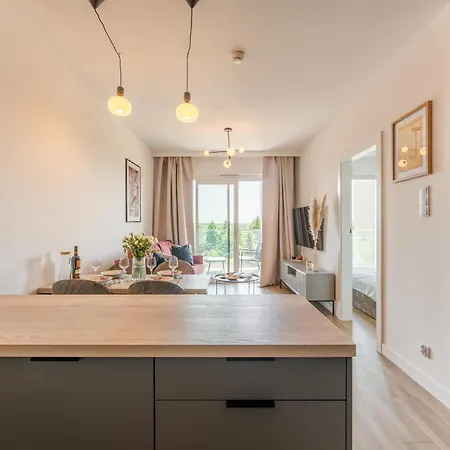 407 Morskich Opowiesci Przy Plazy - Perlowa Przystan - Apartment Sianożęty